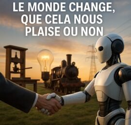 Le monde change, point. Reste à choisir : spectateur ou acteur 
