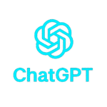 Voici le logo officiel de ChatGPT — un symbole élégant, constitué d’un hexagone aux angles arrondis et d’entrelacs circulaires, représentant la fluidité de la pensée et l’interconnexion des idées